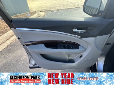 2018 Acura MDX w/Technology Pkg