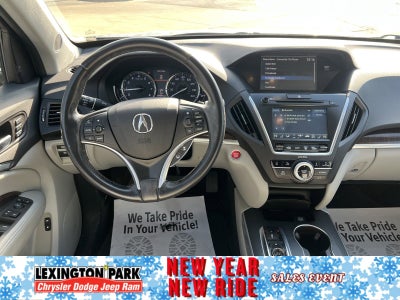 2018 Acura MDX w/Technology Pkg