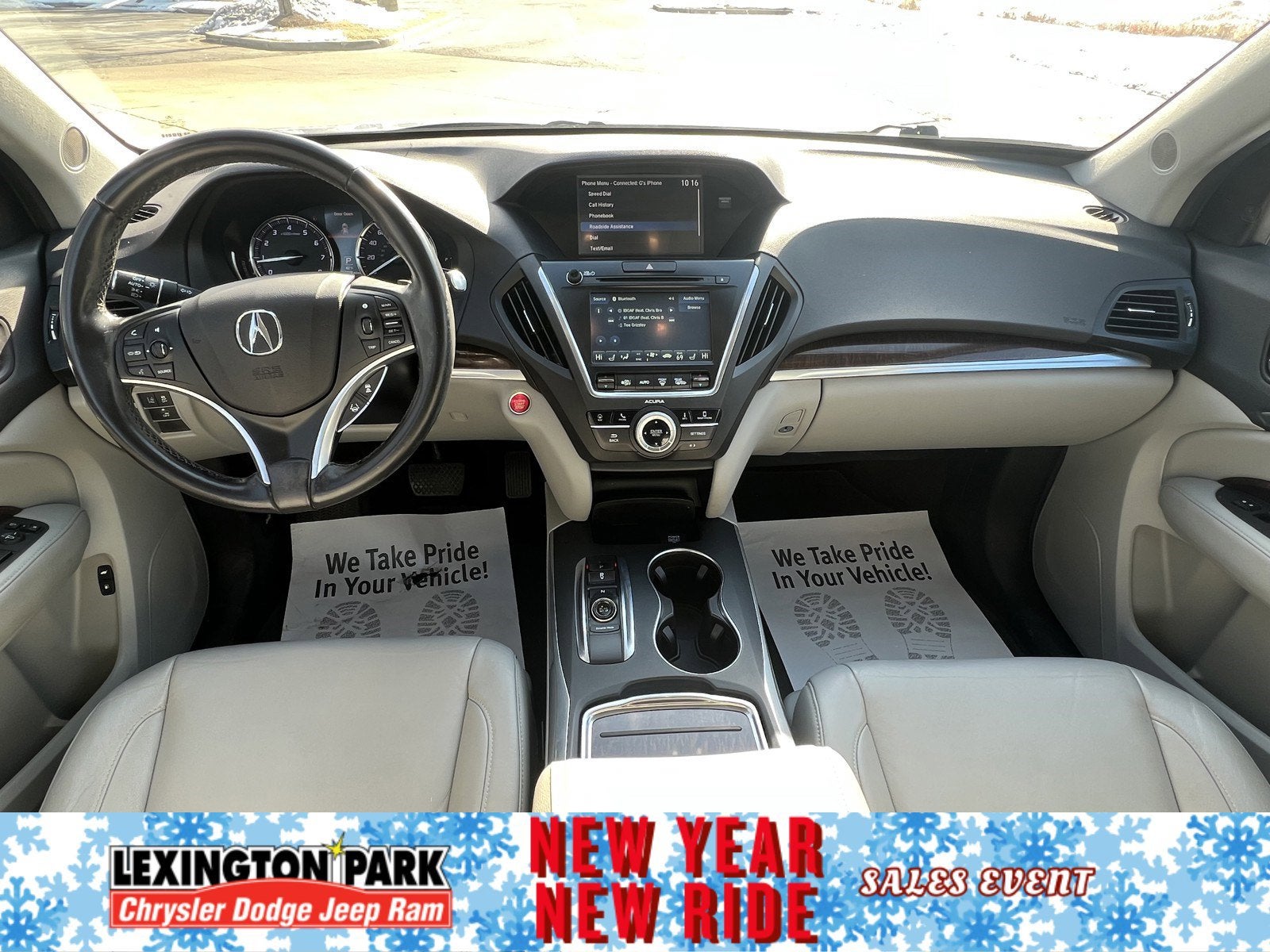 2018 Acura MDX w/Technology Pkg