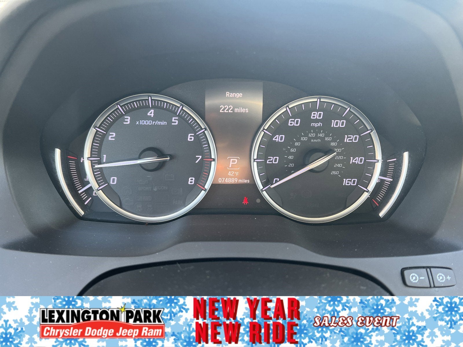 2018 Acura MDX w/Technology Pkg