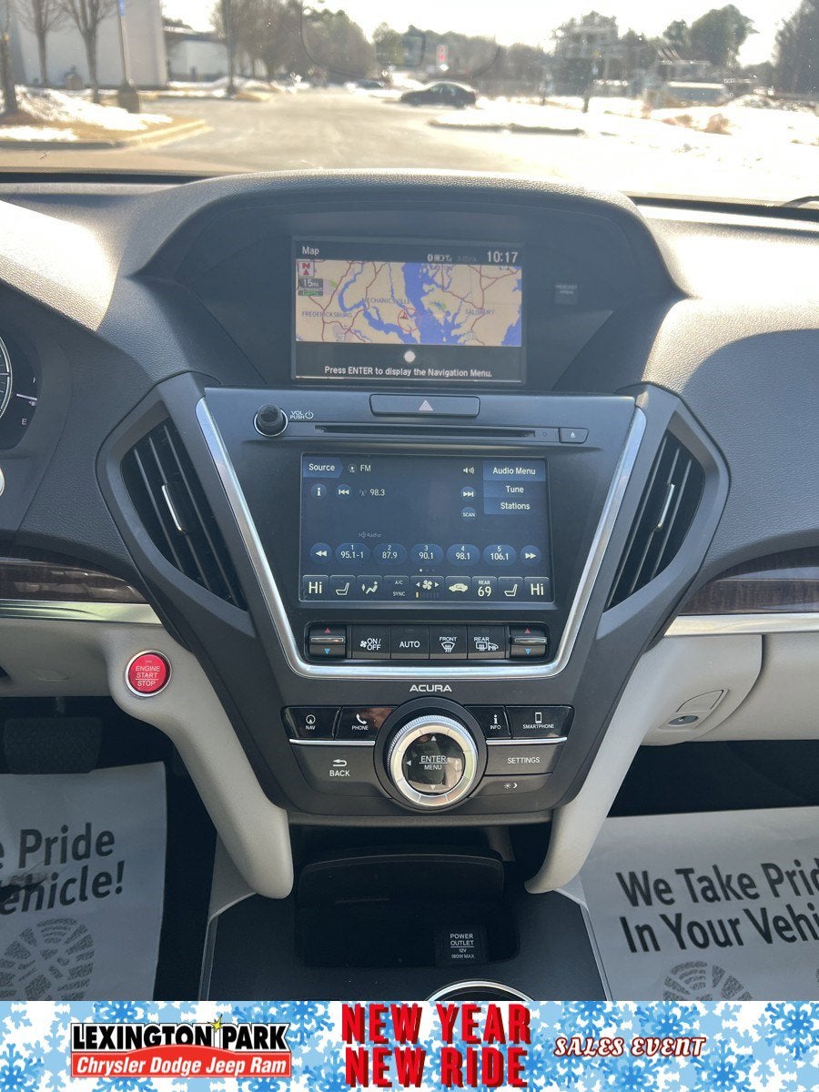 2018 Acura MDX w/Technology Pkg