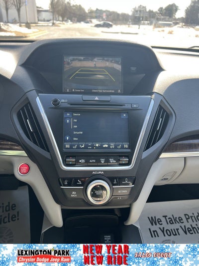 2018 Acura MDX w/Technology Pkg