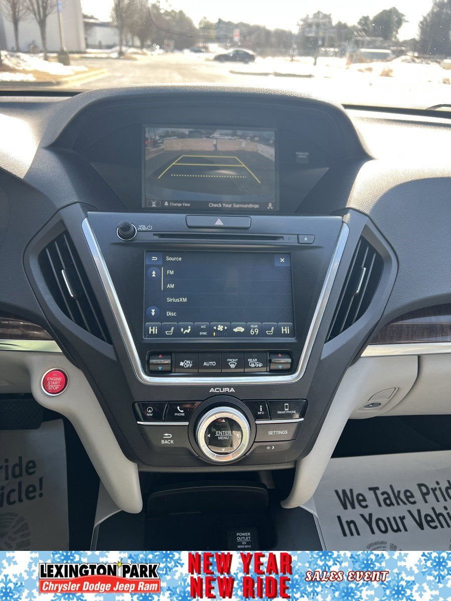 2018 Acura MDX w/Technology Pkg