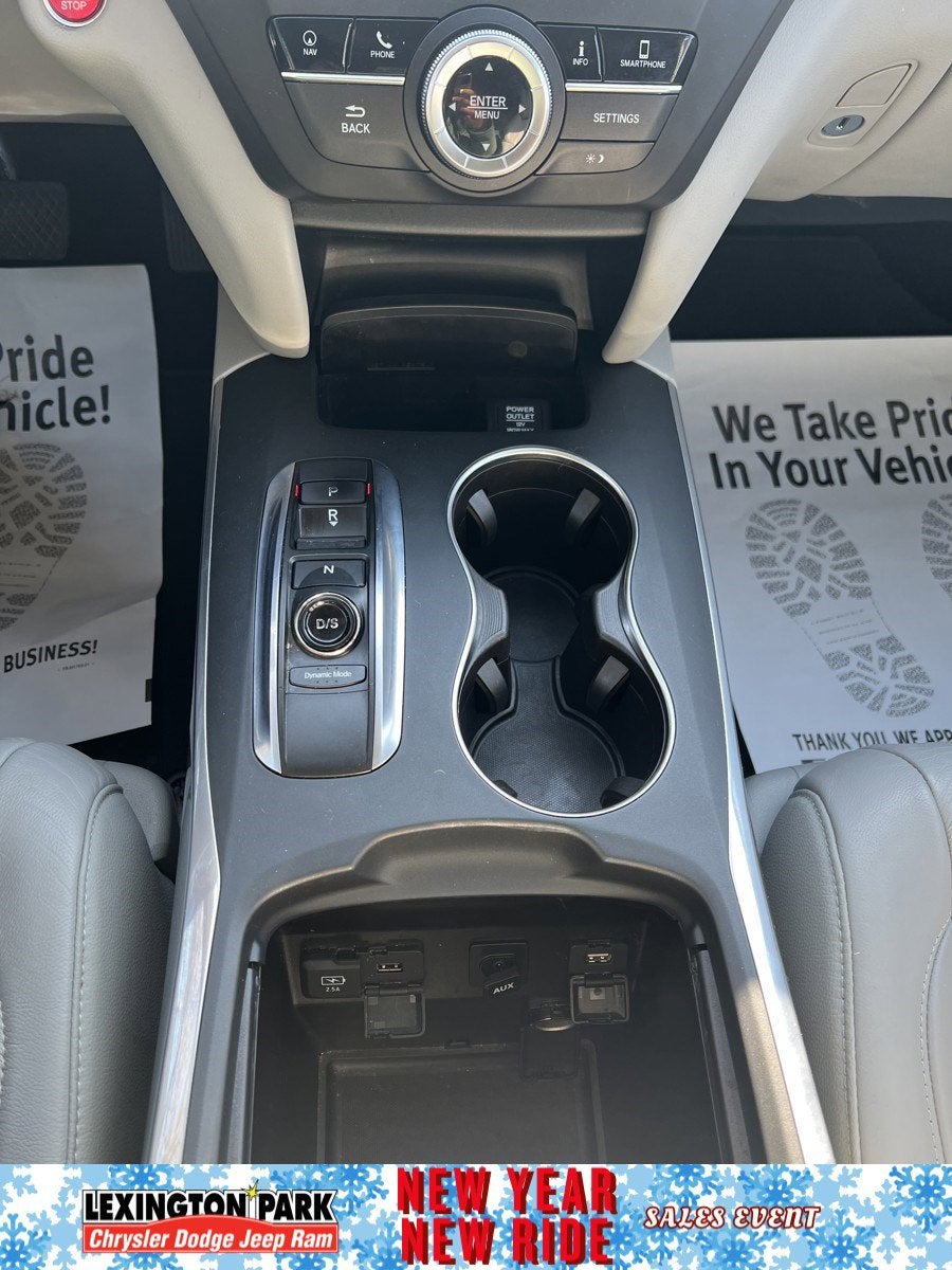 2018 Acura MDX w/Technology Pkg
