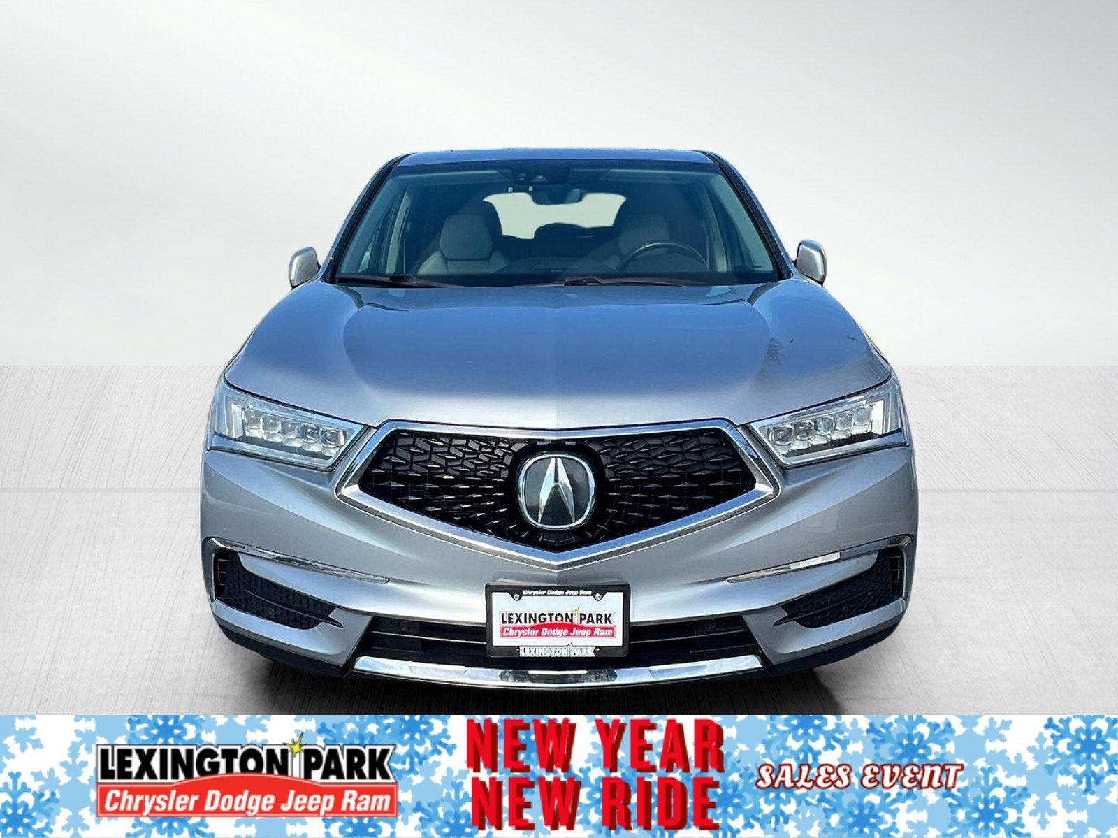 2018 Acura MDX w/Technology Pkg