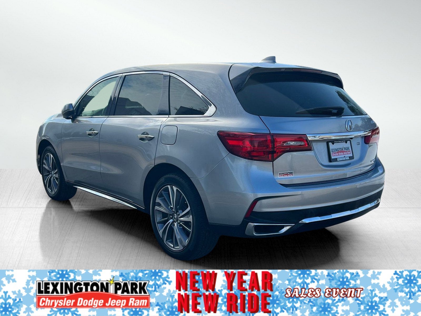 2018 Acura MDX w/Technology Pkg