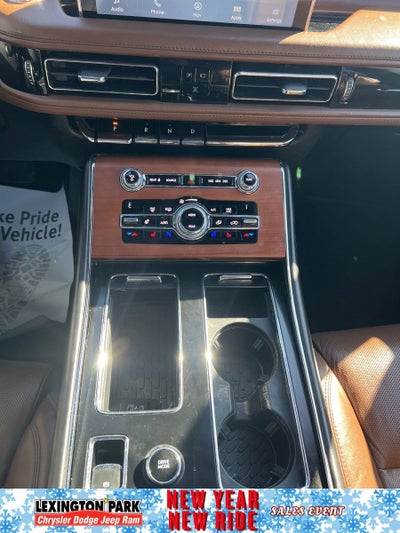 2020 Lincoln Aviator Reserve