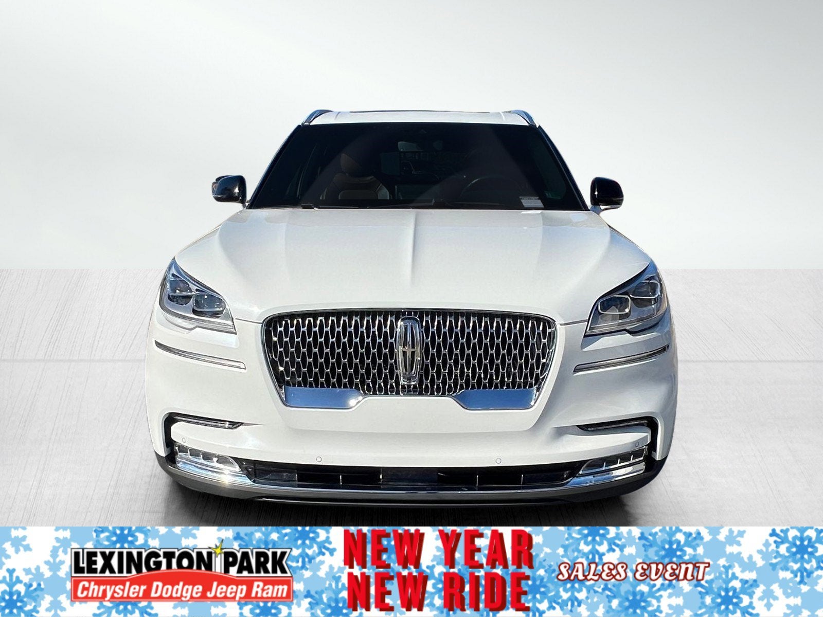 2020 Lincoln Aviator Reserve