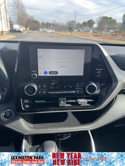 2023 Toyota Highlander L