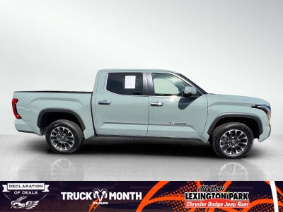 2026 Toyota Tundra 4WD Limited
