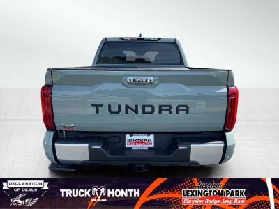 2026 Toyota Tundra 4WD Limited