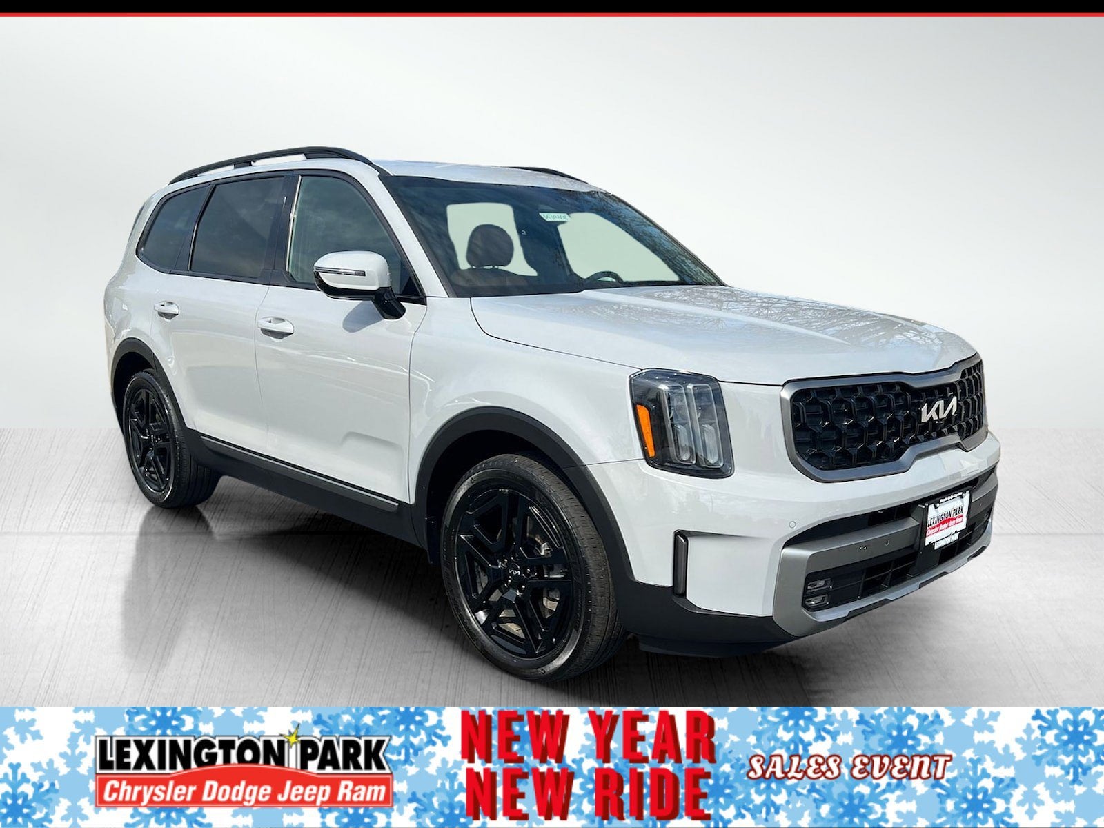 2023 Kia Telluride SX Prestige X-Line