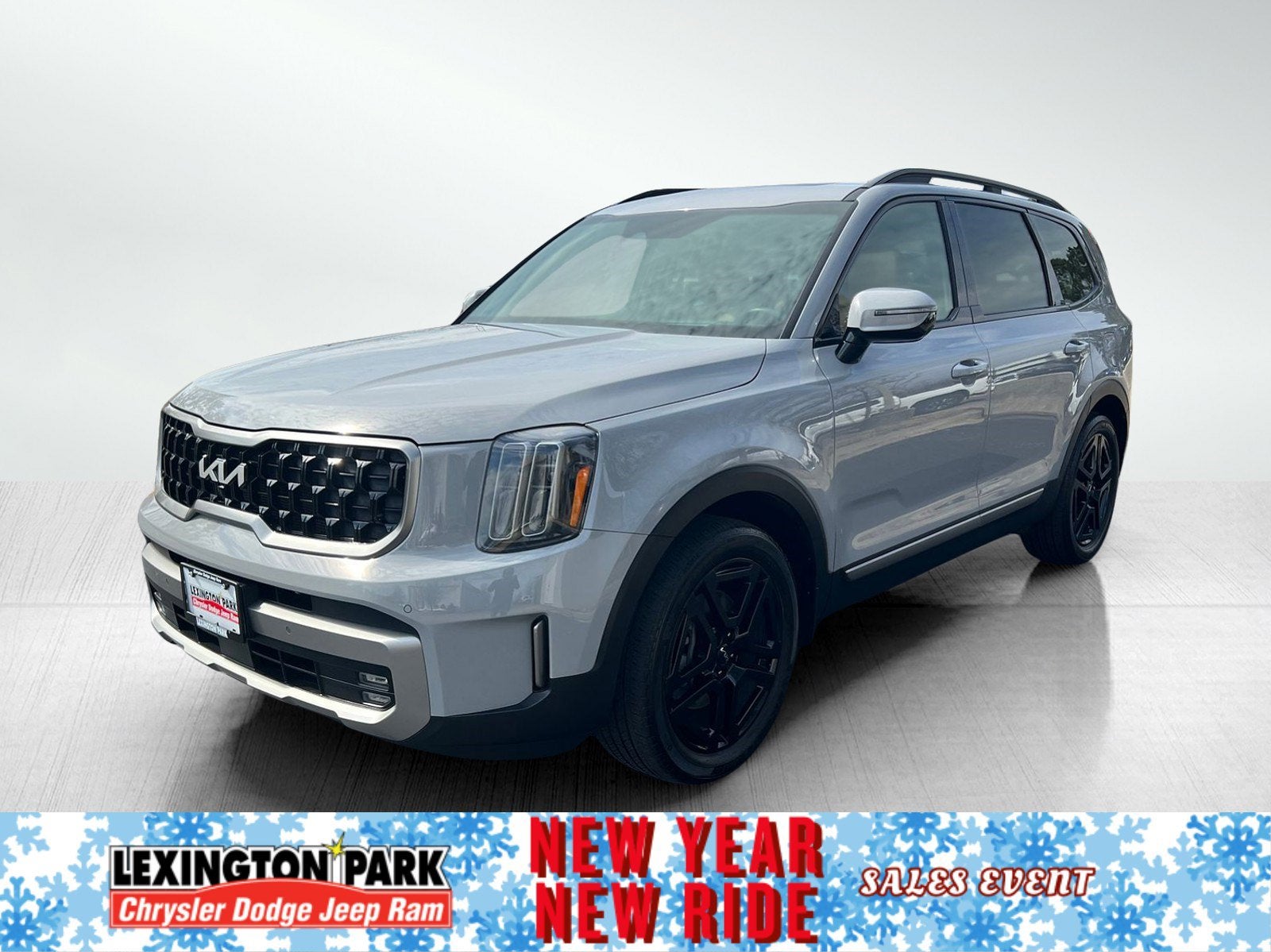 2023 Kia Telluride SX Prestige X-Line