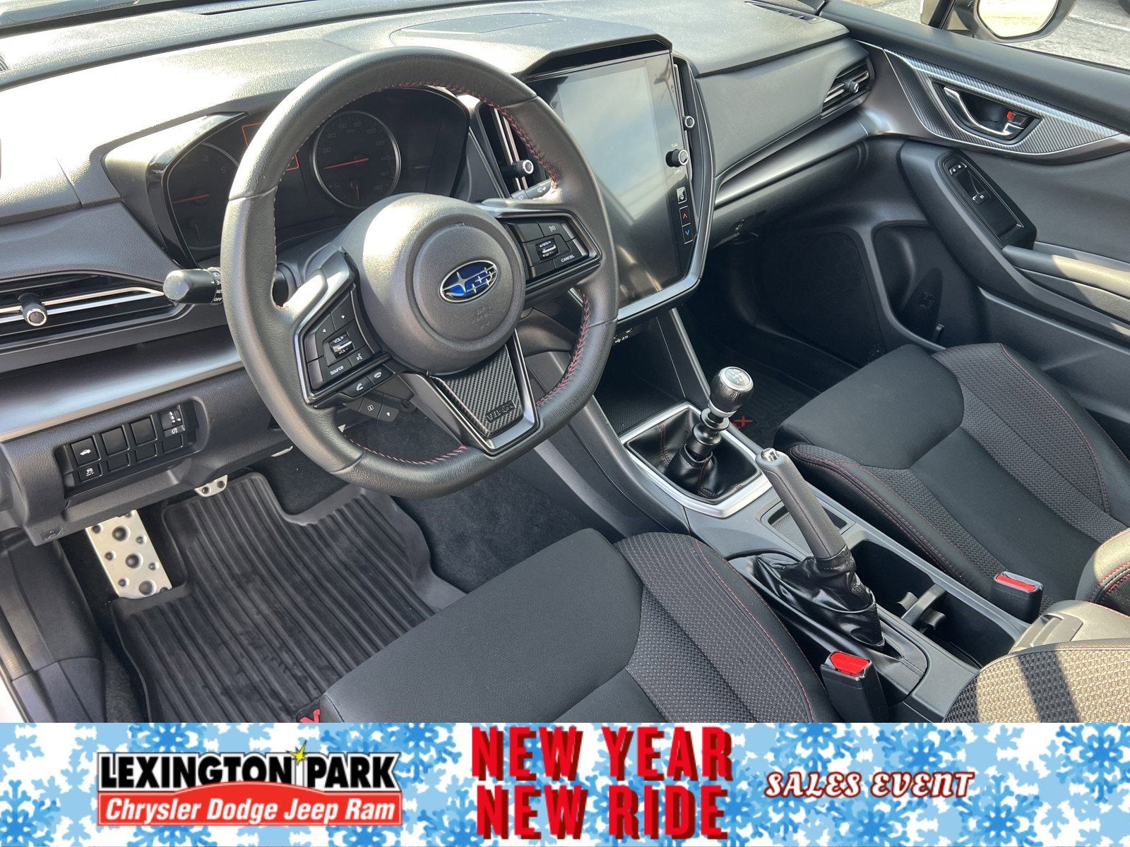 2023 Subaru WRX Premium