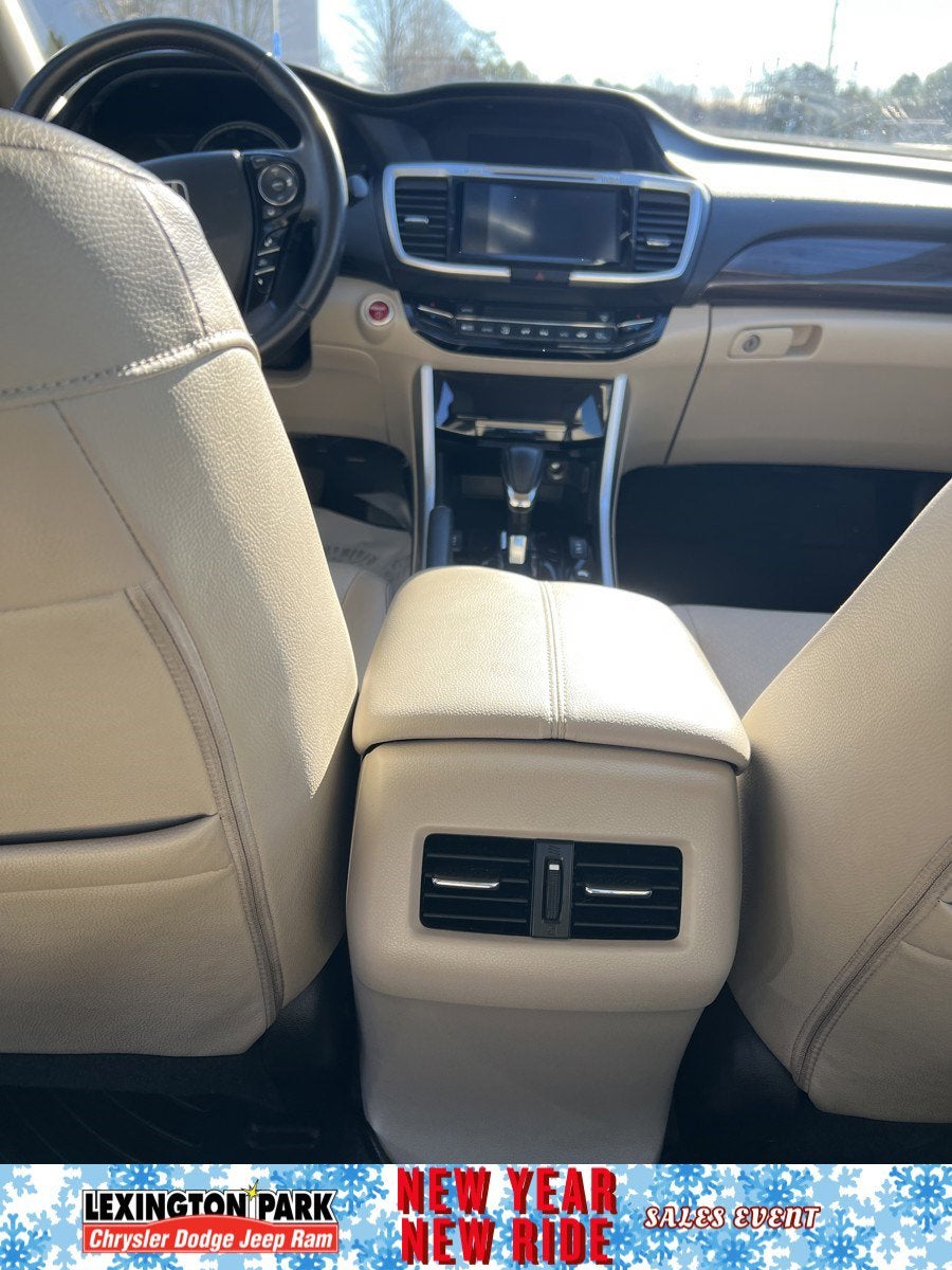 2017 Honda Accord Hybrid EX-L