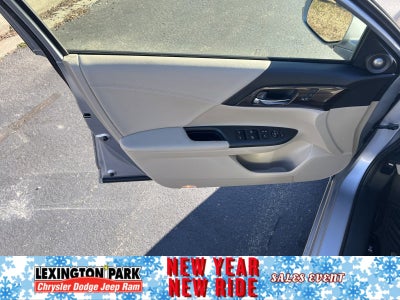 2017 Honda Accord Hybrid EX-L