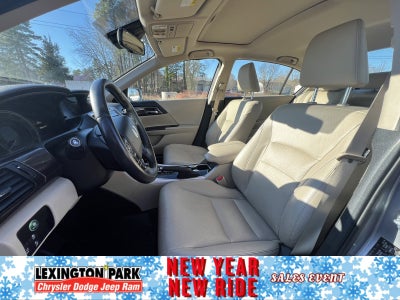 2017 Honda Accord Hybrid EX-L