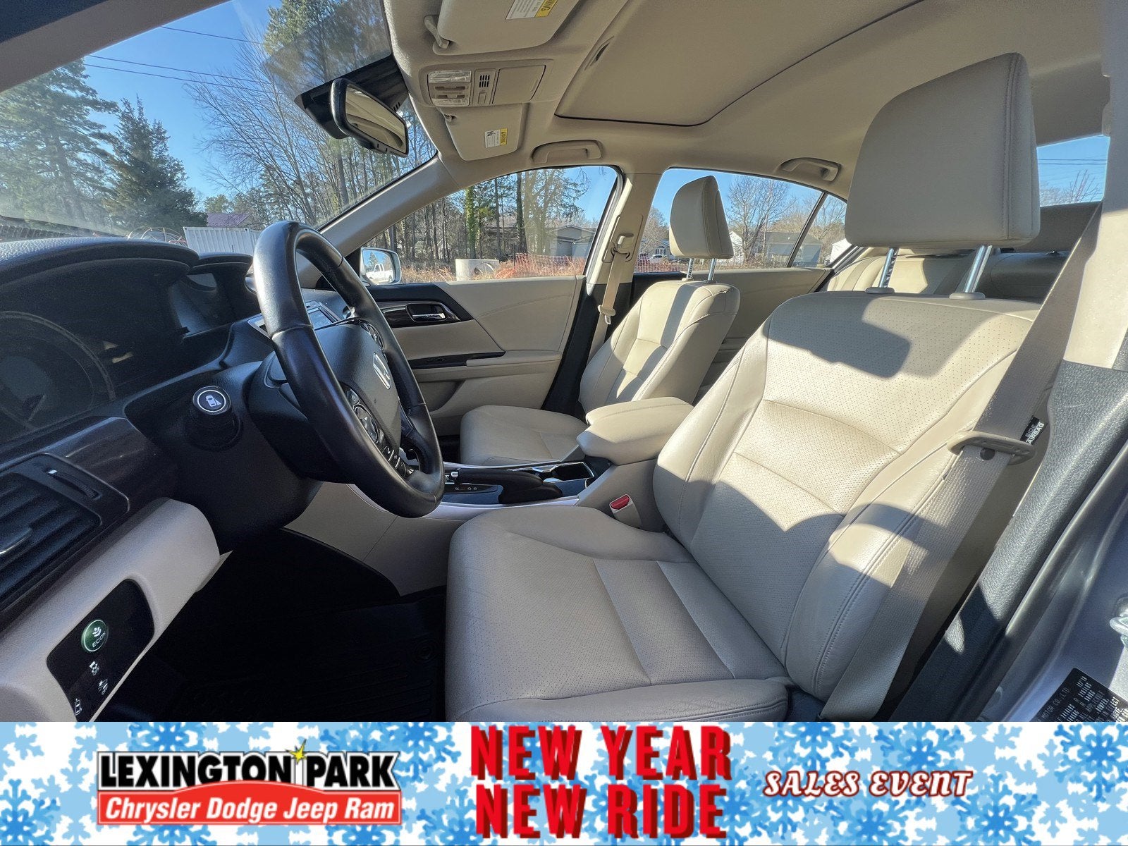 2017 Honda Accord Hybrid EX-L