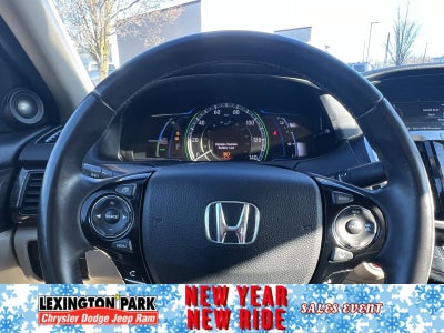 2017 Honda Accord Hybrid EX-L