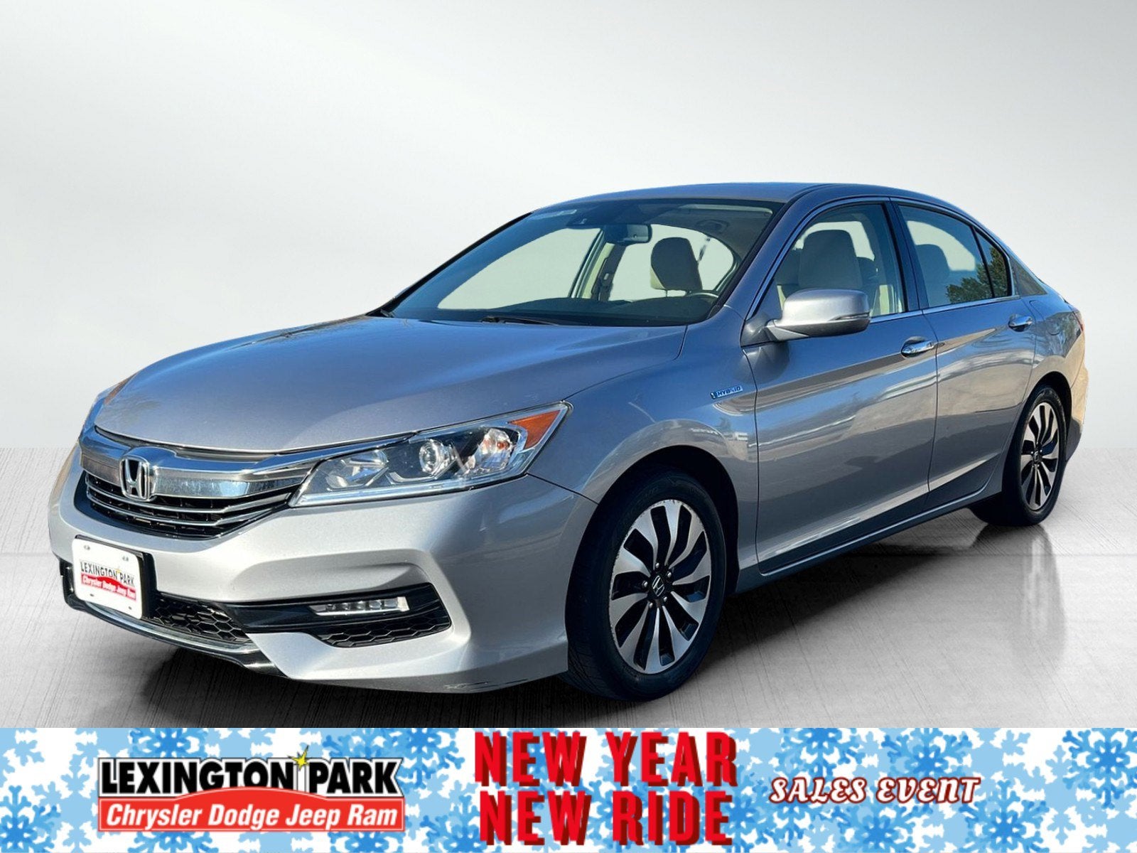 2017 Honda Accord Hybrid EX-L