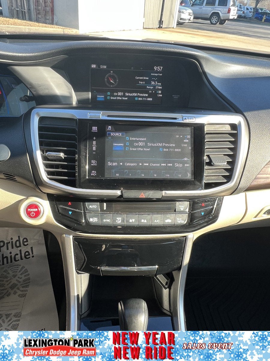 2017 Honda Accord Hybrid EX-L