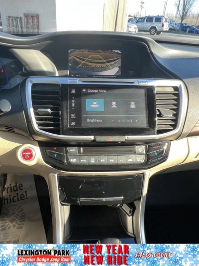 2017 Honda Accord Hybrid EX-L