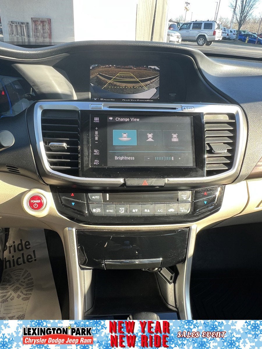 2017 Honda Accord Hybrid EX-L