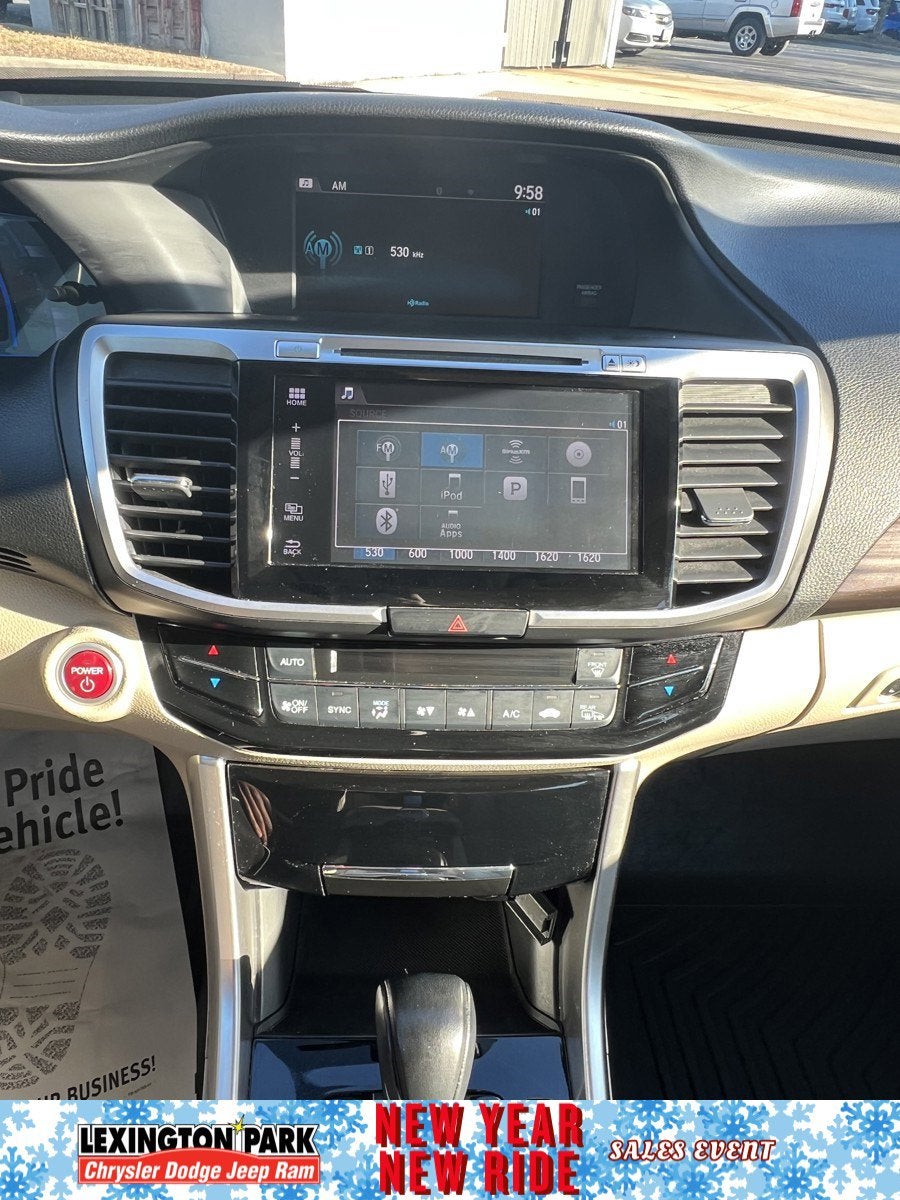 2017 Honda Accord Hybrid EX-L