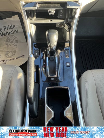 2017 Honda Accord Hybrid EX-L