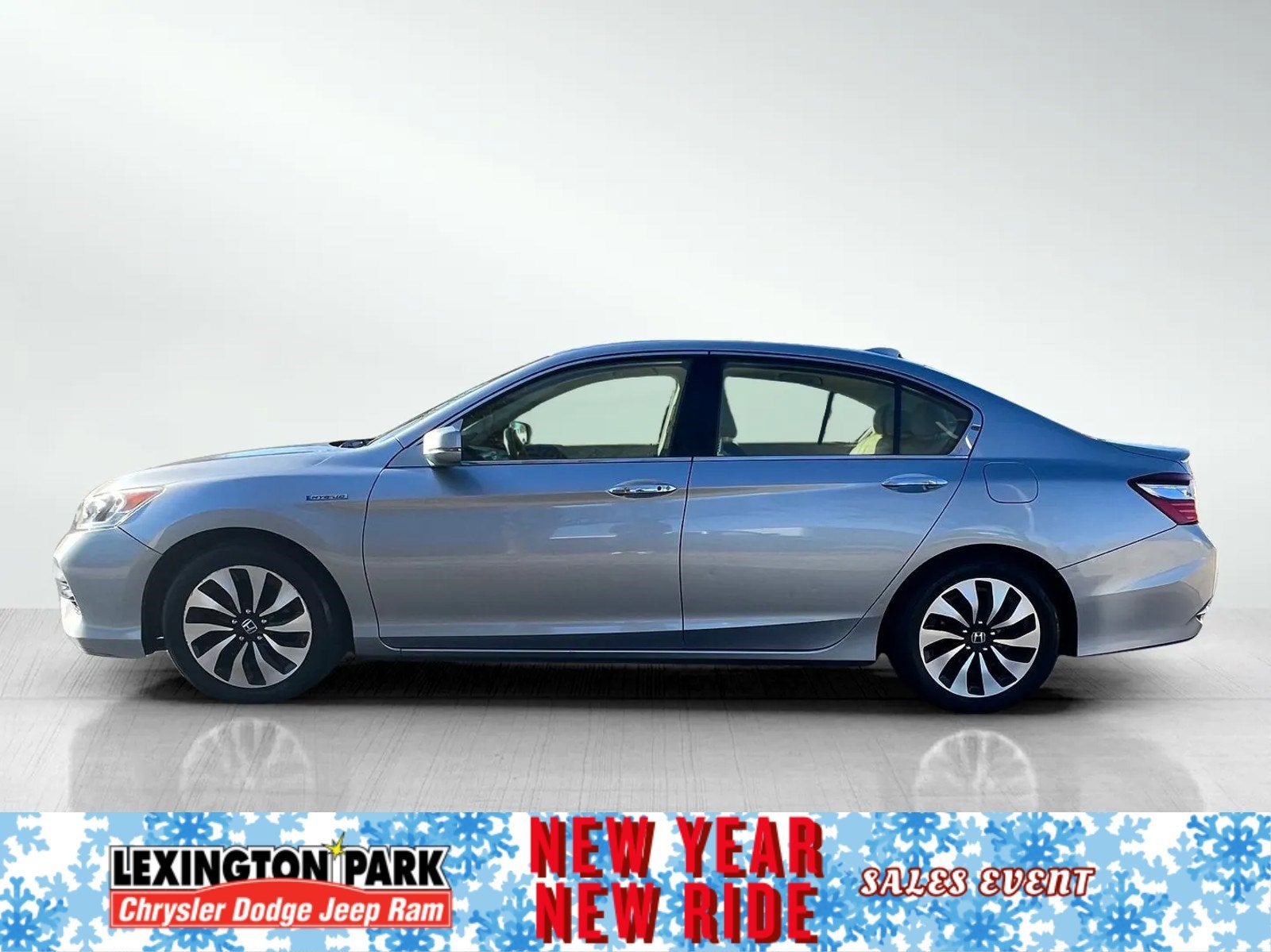 2017 Honda Accord Hybrid EX-L