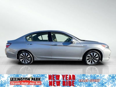 2017 Honda Accord Hybrid EX-L