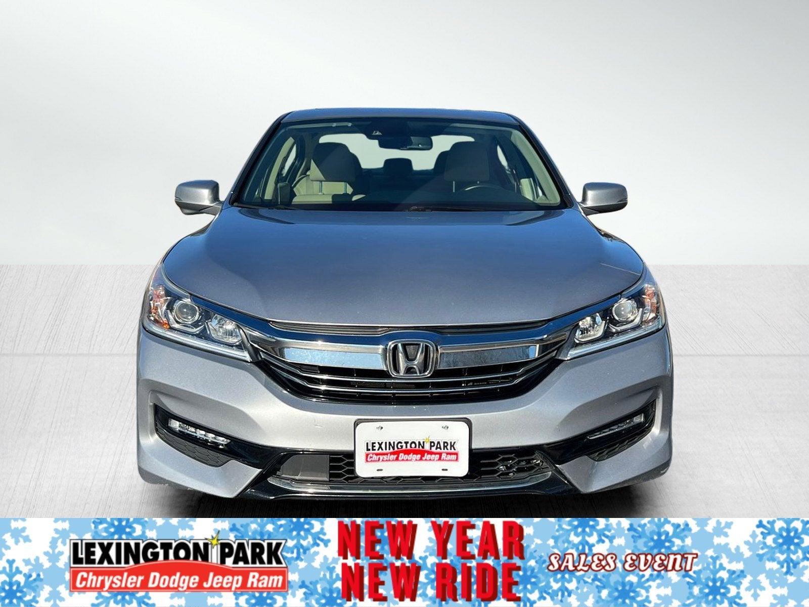 2017 Honda Accord Hybrid EX-L