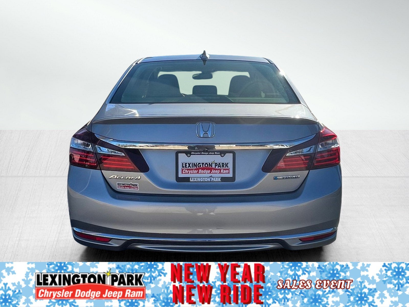 2017 Honda Accord Hybrid EX-L