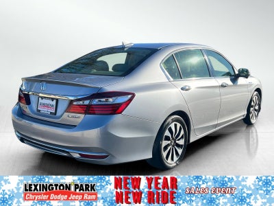 2017 Honda Accord Hybrid EX-L