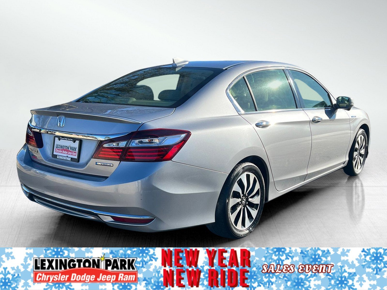 2017 Honda Accord Hybrid EX-L