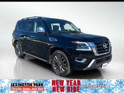 2021 Nissan Armada Platinum
