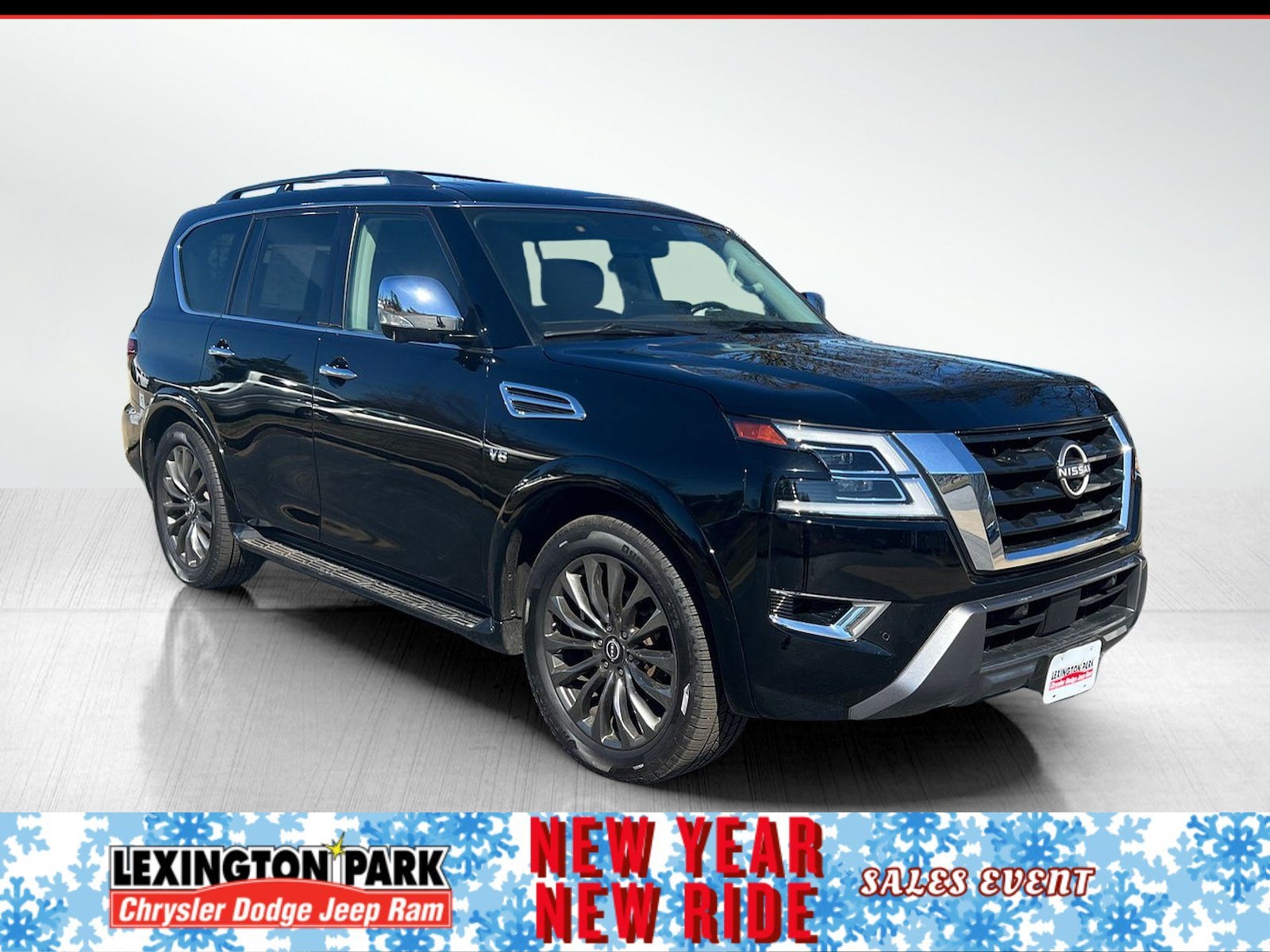 2021 Nissan Armada Platinum