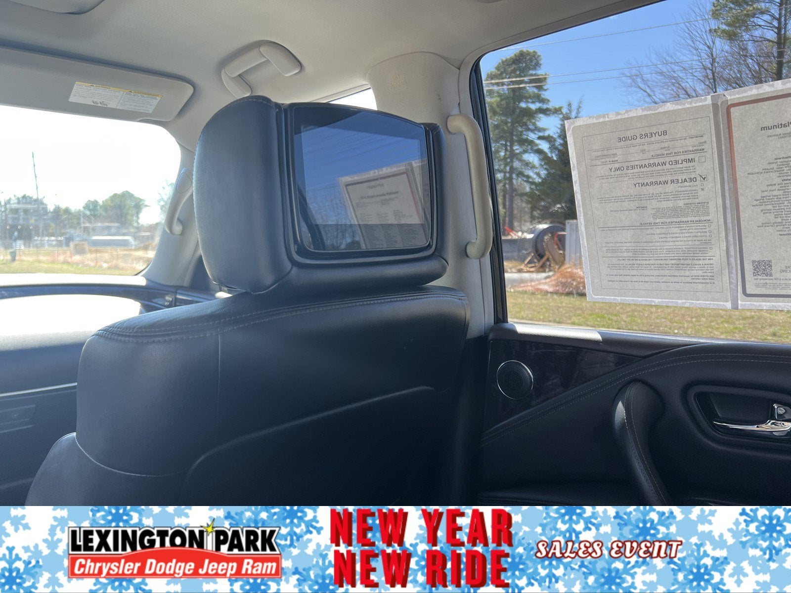 2021 Nissan Armada Platinum