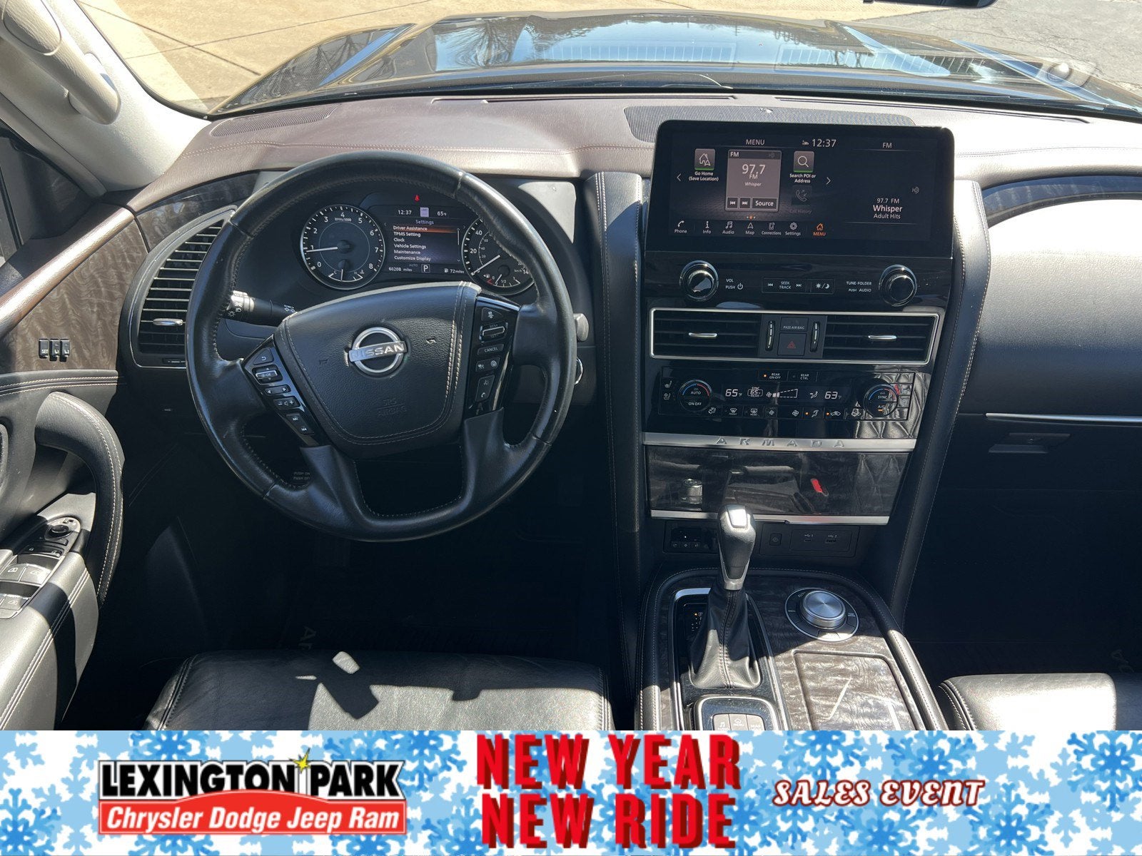 2021 Nissan Armada Platinum