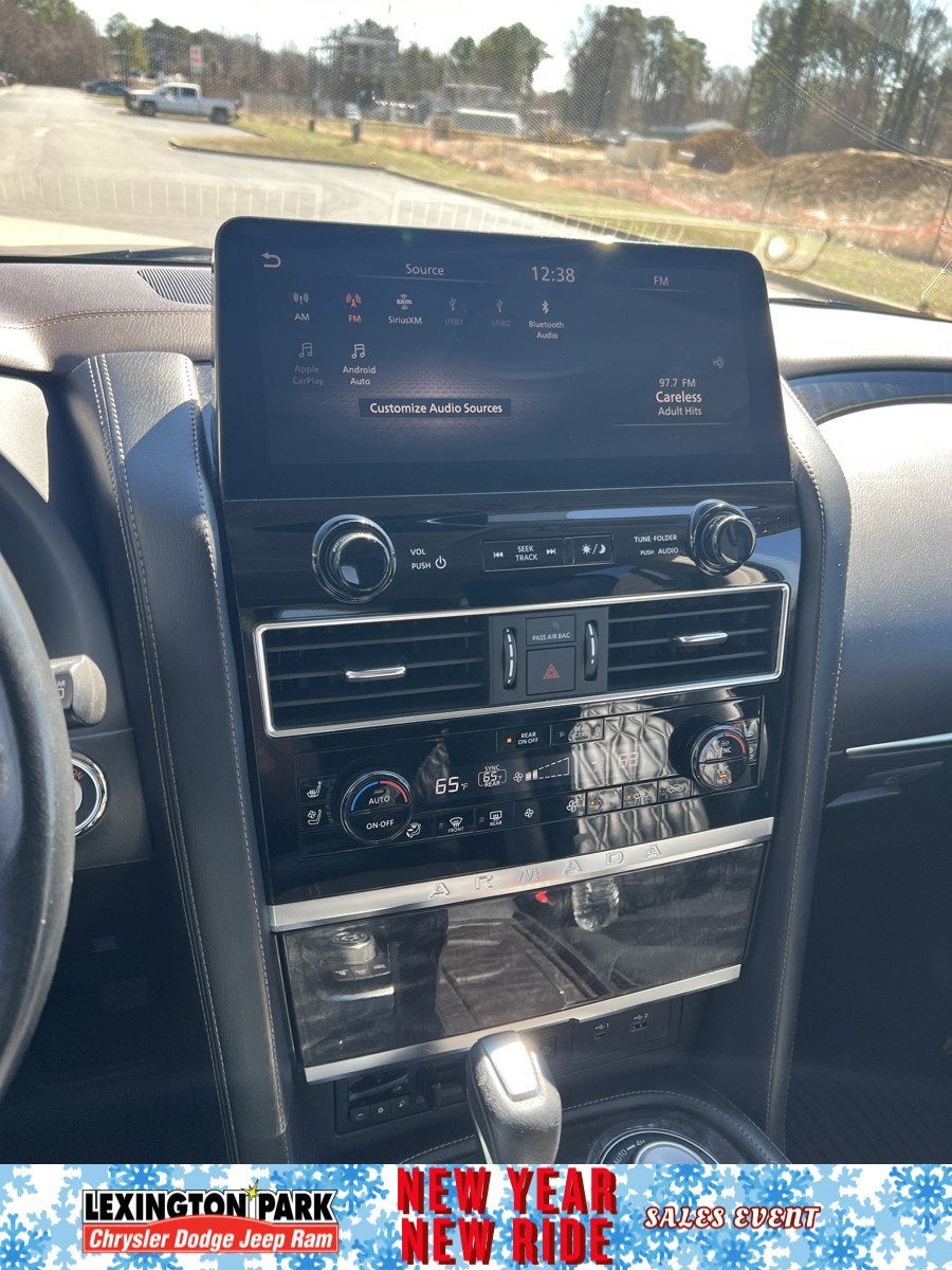 2021 Nissan Armada Platinum