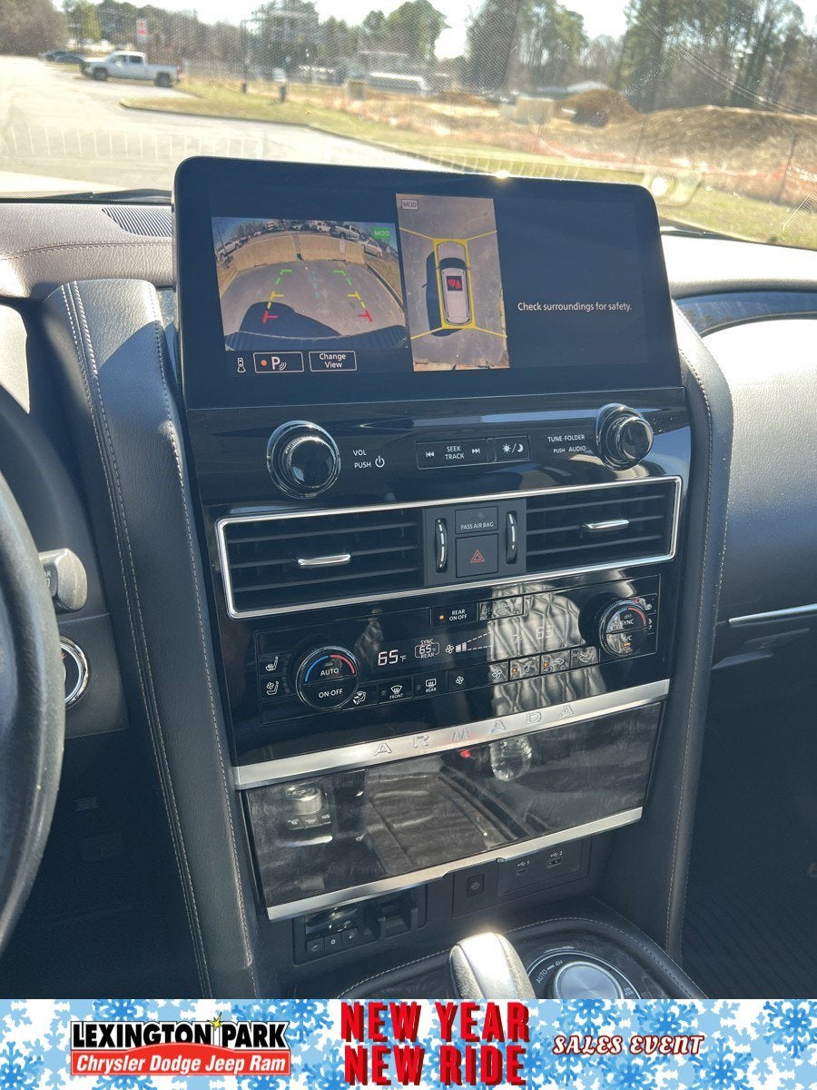 2021 Nissan Armada Platinum