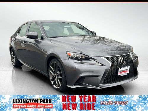 2015 Lexus IS 350 C