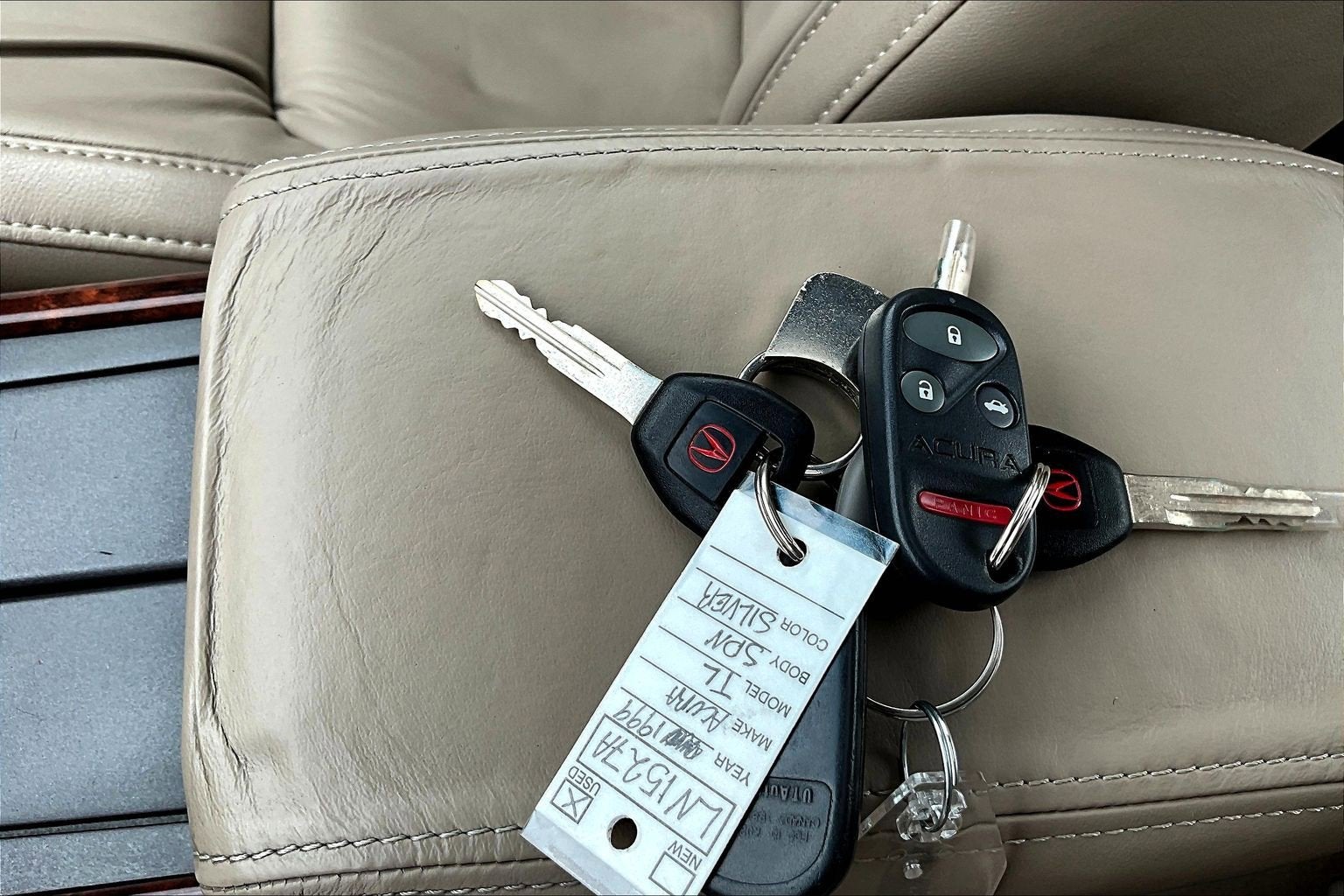 1999 Acura TL 4dr Sdn 3.2L