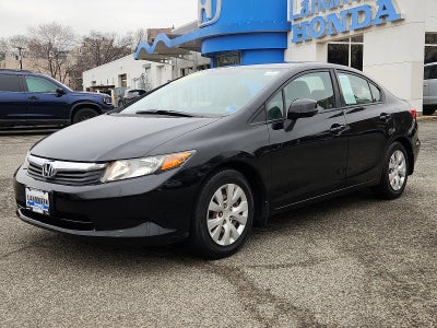 2012 Honda Civic Sdn LX