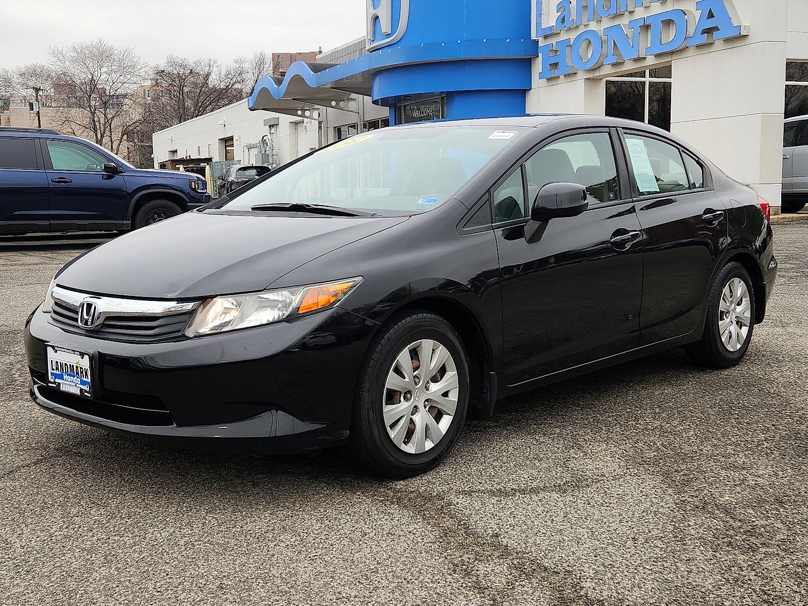 2012 Honda Civic Sdn LX