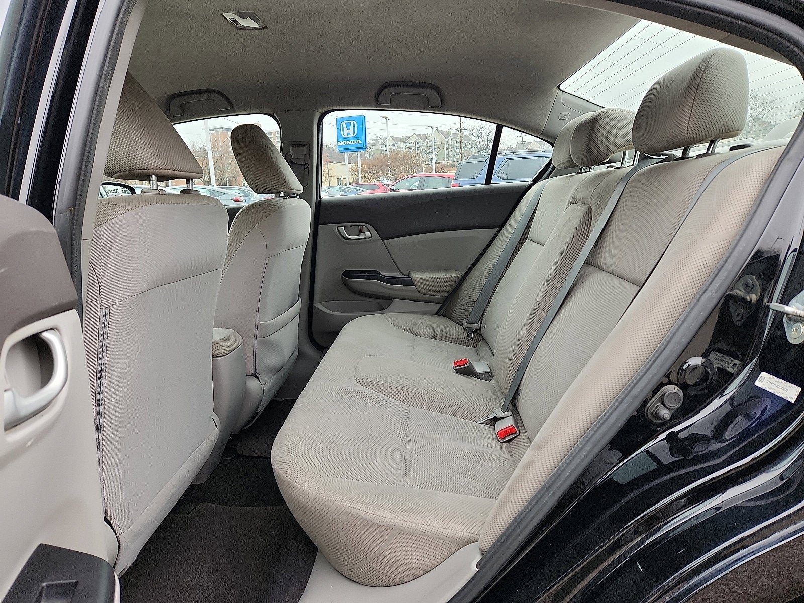 2012 Honda Civic Sdn LX