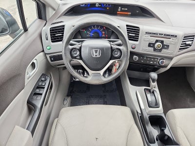 2012 Honda Civic Sdn LX
