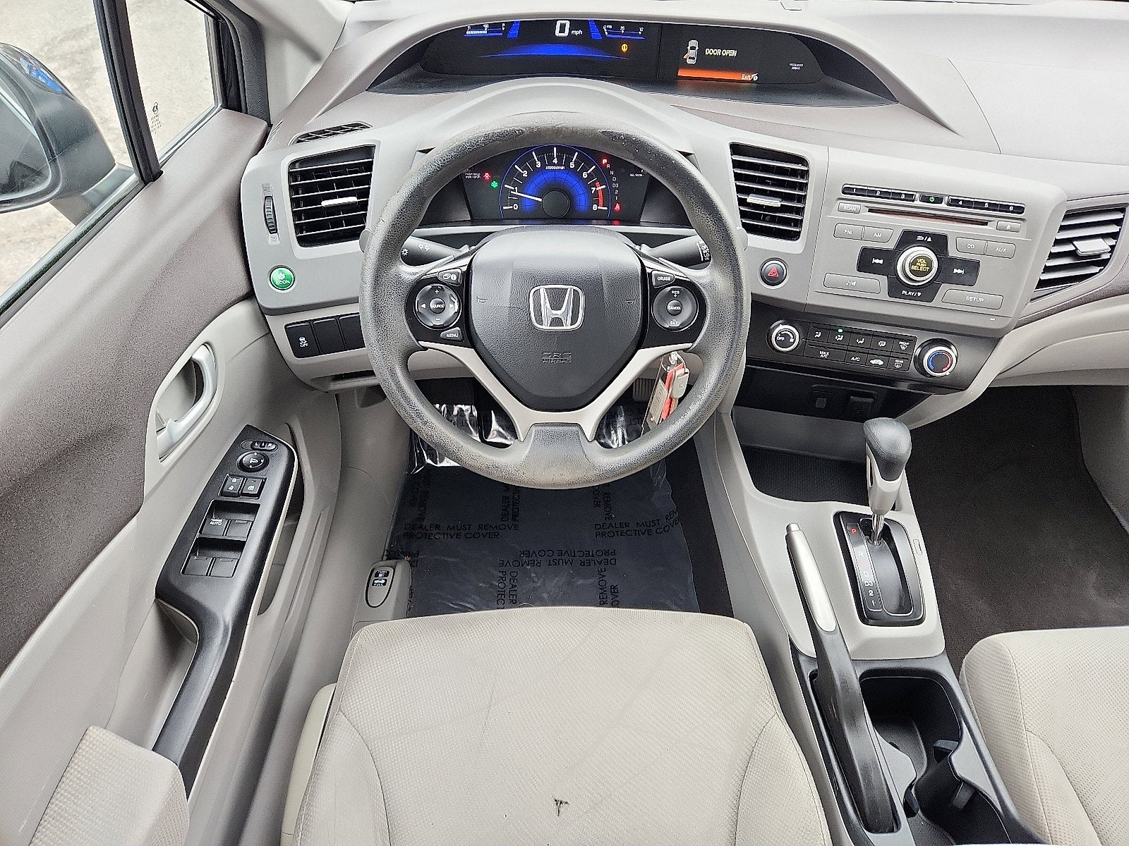 2012 Honda Civic Sdn LX