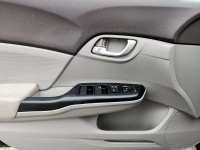 2012 Honda Civic Sdn LX