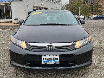 2012 Honda Civic Sdn LX